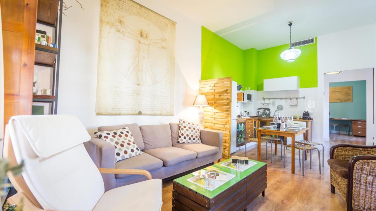 Acogedor Apartamento En Pleno Centro De Sevilla Extérieur photo
